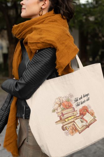 Túl sok könyv táska