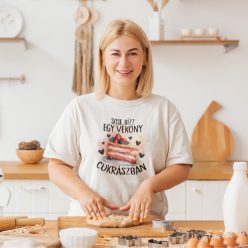 Sose bízz fehér póló