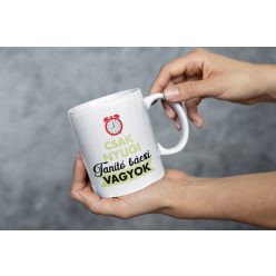 Csak nyugi tanító bácsi bögre