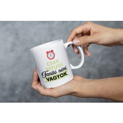 Csak nyugi tanító néni vagyok bögre