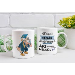 A legjobb tanár bögre