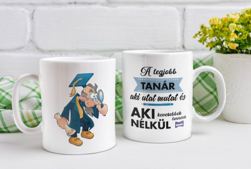A legjobb tanár bögre