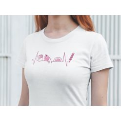 EKG minta tanároknak fehér póló