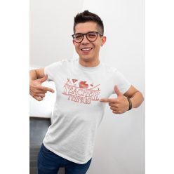 Teacher Things fehér póló