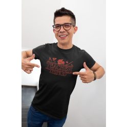 Teacher Things fekete póló
