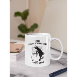 Ez egy csodálatos nap bögre