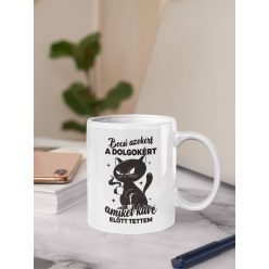 Bocsi azokért a dolgokért bögre