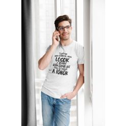 Gyakran arra gondolok fehér póló