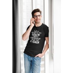 Gyakran arra gondolok fekete póló