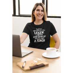 Gyakran arra gondolok fekete póló