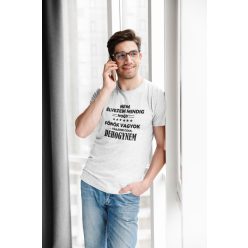 Nem élvezem mindig fehér póló