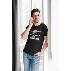 Nem élvezem mindig fekete póló