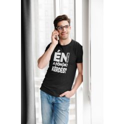 Én vagyok a főnök fekete póló