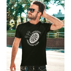 Száz nyolcvan fekete póló