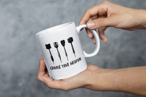 Choose your weapon bögre