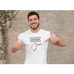 Dart Vader fehér póló