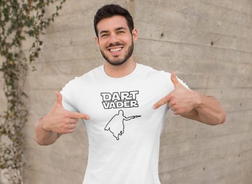 Dart Vader fehér póló