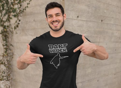 Dart Vader fekete póló