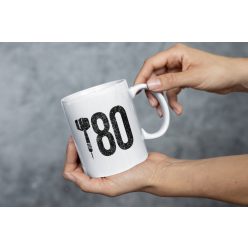 180 feliratú bögre