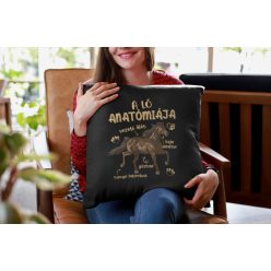 A ló anatómiája fekete párna