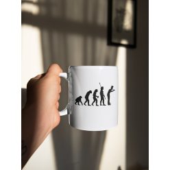 Szakács evolúció bögre