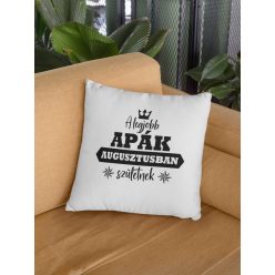 A legjobb apák fehér párna