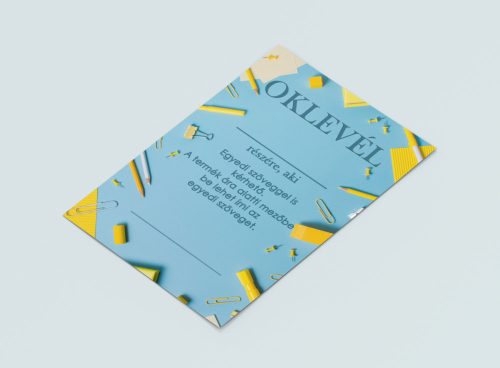 Iskolai oklevél
