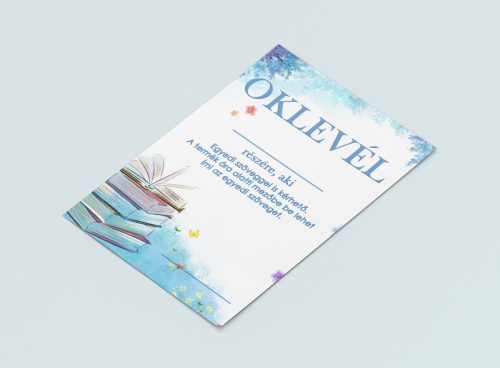 Könyves oklevél