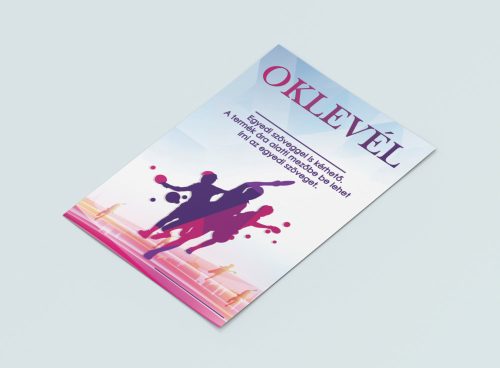 Ping-pong oklevél