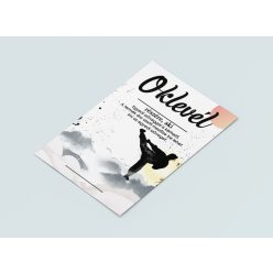 Karate oklevél