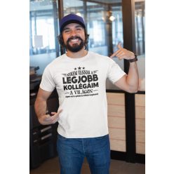 Legjobb kollégák fehér póló