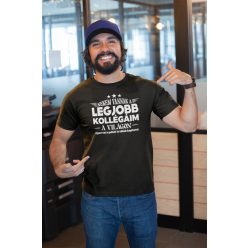 Legjobb kollégák fekete póló