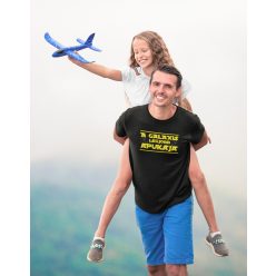 A galaxis legjobb apukája fekete póló