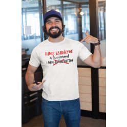 Randi szabályok fehér póló