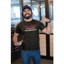 Randi szabályok fekete póló