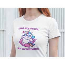 Csodálatos vagyok fehér póló