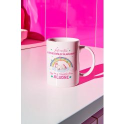 Visszafeküdtem aludni bögre