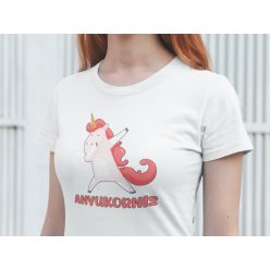 Anyukornis fehér póló