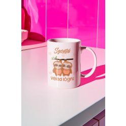 Szeretek veled lógni bögre