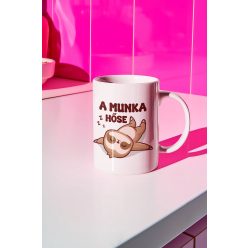 A munka hőse bögre