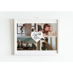 Legjobb testvér montázs 4 képből