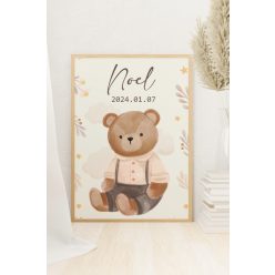 Macis poszter gyerekszobába névvel