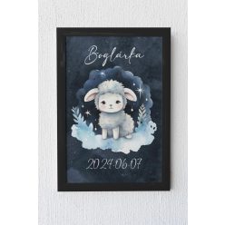 Bárányos egyedi emlékőrző