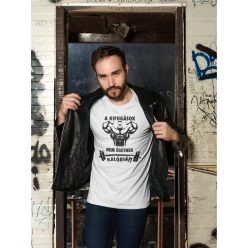 A kifogások nem égetnek kalóriát fehér póló