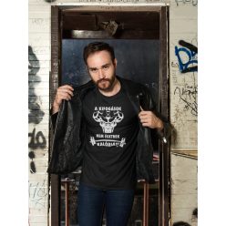 A kifogások nem égetnek kalóriát fekete póló