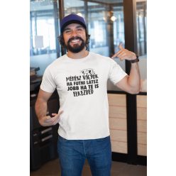 Méhész vagyok fehér póló