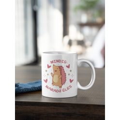 Mindig maradj éles bögre