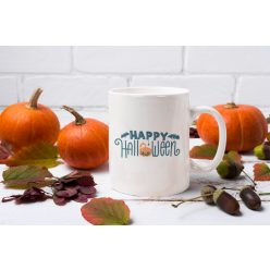 Happy Halloween bögre