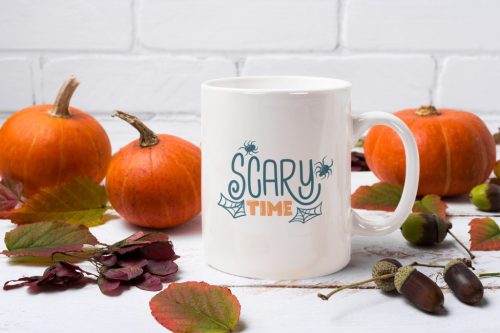 Scary Time bögre