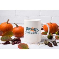 Spooky Halloween bögre